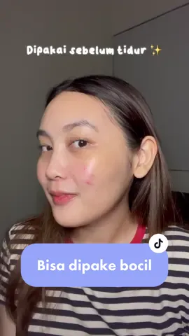 Finally nemu sleepingmask yang murce banget tapi bagus 😍😍 #pigeonteensindonesia #skincareremaja 