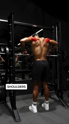 Like & SAVE for Swole SHOULDERS 💪🏽✅  #GymTok #foryoupage #shoulders #delts #workout