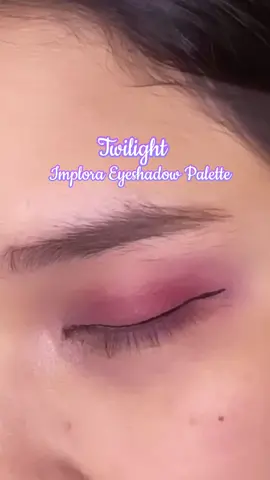 Purple I'm in Love 💜 #imploracosmetics #approvedbyme #eyeshadowhacks #zonacantik #purpleeye #purple #purpleeyeshadow 