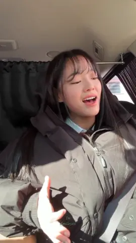 Sejeong singing 