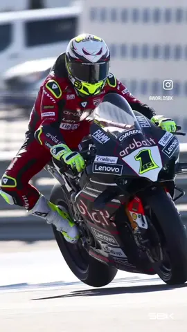BACK.ON.TRACK. 👊 #WorldSBK #2023StartsNow #Motorcycle #Motorsport #Racing #SportsOnTikTok #Motor 