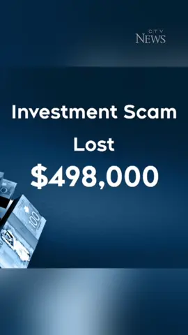 An Ontario man lost almost half a million dollars and says he'll have to sell his home after he fell for an online cryptocurrency scam.   #crypto #scam #money #Canada #cryptocurrency #news 