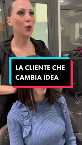 La cliente che cambia idea 😂 AREA 21.03 📍Via delle Ebridi, 42/54 • Ostia Lido 📞06 56123 95 #piega #area2103 #parrucchiere #capellidonna #tagliocapelli