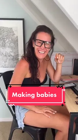 If making babies was hard #nickgriffincomedy #runamarathon #husbandwife #blindreaction #funnyvideos #marriedlife #couplecomedy #newzealand #marriagehumour 