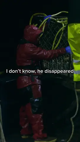 On #DeadliestCatch, you better know what you’re signing up for 🚢🦀🤢 #DeepSeaFishing #BoatLife 