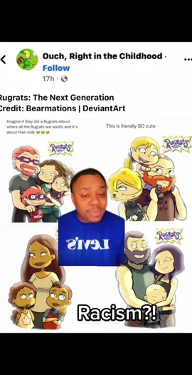 #greenscreen I hated the Rugrats! 🤷🏽‍♂️ But this picture is hella RACIST! I said what I said #Rugrats #Animation #Reboot #Racism