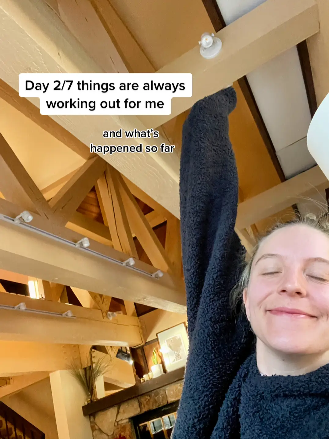 Day 2/7 things are always working out for me #manifestation #manifest #luckygirlsyndrome lucky girl syndrome 