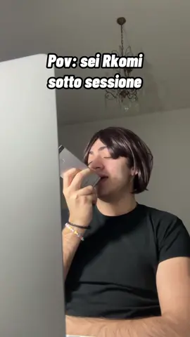 Ehhhh…ho dato la rinuncia agli studi! 😅 #rkomi #sessione 