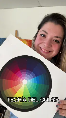 Hoy os cuento un poquito más acerca de la TEORÍA DEL COLOR🎨 #teoriacolor #colores #aprendepintura #tiktokart #artistabcn #LearnOnTikTok 