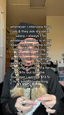 inflate ur price cuz companies WILL lowball u 🙏🏻 click + to learn more 💘 #finance101 #jobinterviewtips #jobinterviewprep #jobinterviewtipsandtricks #genzfinance #moneytok #salarynegotiationtips #salarynegotiation 