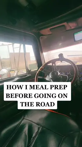 meal prep today, eat good tomorrow! #Peterbilt379 #600HP #Caterpillar6nz #Owner #OwnerOperator #18Speed #TruckDriver #TruckingIsLife #OverTheRoad #FaceliftComingSoon #SoAmbitious #ManOnAMission #CatPowered #BlackSmoke #LargeCar #Peterbilt #Tiktok #Trucker 