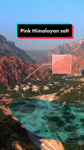 Did you know the history of where pink Himalayan salt comes from? #salt #pinksalt #Insider #Himalayansalt #saltmine