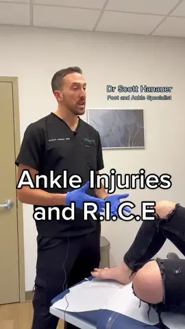 What to do when you roll your ankle #footdoctor #sportsinjury #pain #paintok 