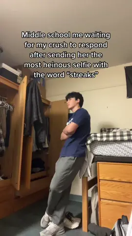 Back when losing streaks was the my biggest problem #fyp #middleschool #college #crush 