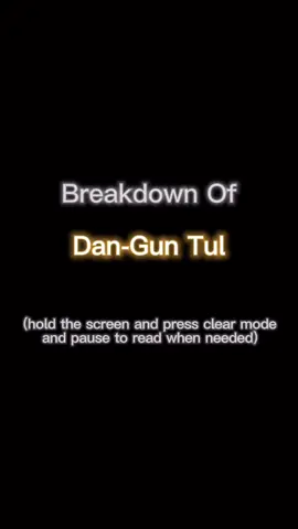 breakdown of Dan-Gun for yellow belts! make sure to pause to read and enter clear mode to see the full screen. hope this helps! keep practicing 👊👊#itf #taekwondo #uktc #blackbelts #itftaekwondo #fyp #tutorial #tul 