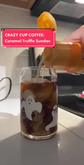Let’s make a Caramel Truffle Sundae Iced Coffee☕️ The perfect guilt-free indulge coffee by Crazy Cup Coffee! These multi flavored coffee pods have zero calories, zero guilt, and all flavor! Get yours today :) @crazycups_ #crazycupscoffee 