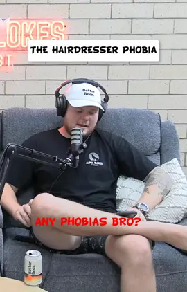 The hairdresser phobia #hairdresser #fyp #foryoupage #alphablokes #podcast 