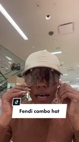 Fendi hat and sunglasses togetherrrrr for $700?!?! Who wamts it???? #fendi #hats #sunglasses #getstyledbygab #saks #fashiontiktok #fashioncommentary #fashioncomedy #saksstylist 