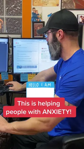 We are beating Anxiety with this! To book a call click the link in bio! #GenshinImpact34 #anxietyrelief #cure #ReasonForBooking #CODSquadUp #fyp #FastTwitchContest #warriorsway #menscoach #connect #presence #health #mindset #DoritosTriangleTryout 