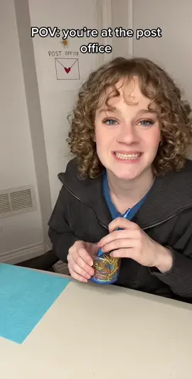 Replying to @ilovepenny10 #postoffice #comedy #character #satire #parody #pov #fyp #asmr #comedian #writer #actor #skit 