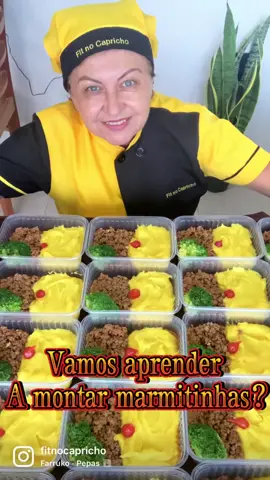 Esse e nosso ceemoso pure de mandioquinha   Ele é acompanhado de uma suculenta carne moida w um delicioso brcolis  E ai gostou? Ja salva pra nao perder Me siga no instagram Fitnocapricho pra mais dicas como essa  #marmitasaudavelcongelada #marmitadepuredemandioquinha #comidacongelada  ♣️ CÉLIA ABREU  💚 Comidas Saudáveis  🍴Marmitas e Caldos Congelados 📍Leme - SP