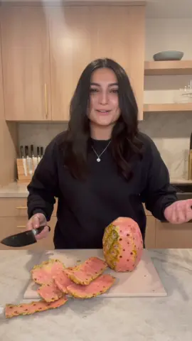 Replying to @gabriella.moules when I'm not peeling fruit, I'm trying to save our oceans with my company @fyshfoods #storytime #founder #femalefounder #company #erewhon #persian #pinkpineapple #vegan 