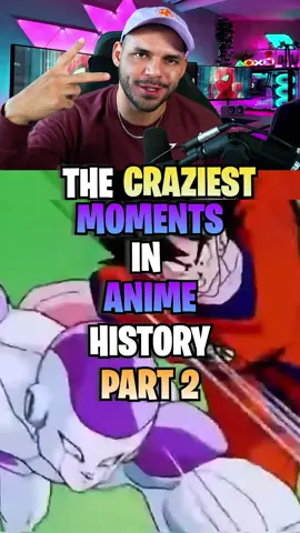 What other anime moments should I cover? #anime #animetiktok #dbz #goku 