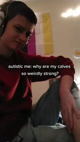 it's not just when walking #toewalking #neurodivergent #autistic #autism #audhd #thetism 