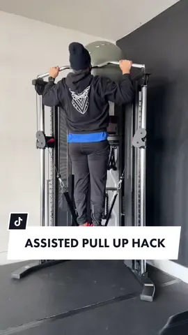Don't sleep on this hack 😏 - #Fitness #fitnessmotivation #fitnesswomen #fitnessjourney #nutritiontips #strenghworkout #assistedpullup #pullups #weightlosstips #womensweightloss #workouttips #personaltrainer 