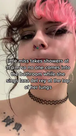 also 🎤🚿 time iykyk