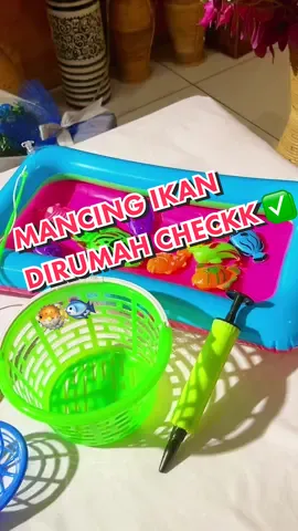 Daripada mancing diluar, mending mancing dirumah bareng keluarga hehe 😍🐡 #mainan #fypシ #videoviral #review #reviewmakanan #mainananak #mainanunik #mainanmurah #kolampancing #mainankolampancing #kolamikananak #mainanikan #mainanikanmagnet #tokomainan #tokomainananak 