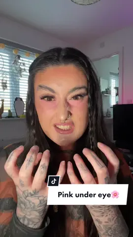 LITERALLY..🤫 #pinky #undereye #viraltrend #makeuphack #brightening #tryit #makeupreview #results #blush #flawlessundereye 