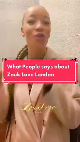 What people says about Zouk Love London 👑🔥 What about you ? 😎  #zouklovelondon #zouklove #kompalondon #zouklondon #zoukdance #zoukclass #zouktutorial #zoukparty #caribbeaninlondon 
