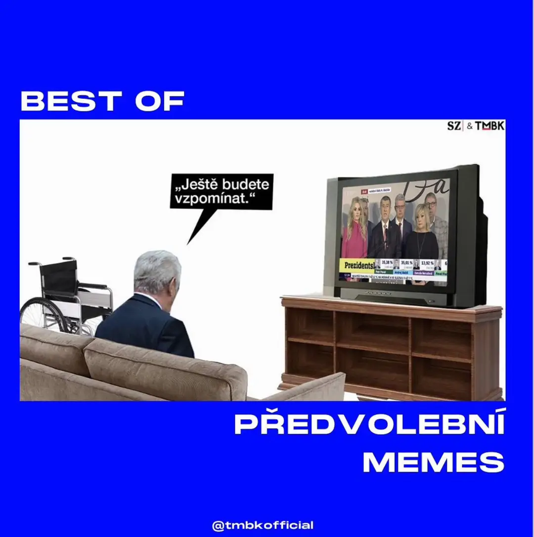 Best of PŘEDVOLEBNÍ MEMES 😆😅🕺🏻 (zdroj: tmbk) enjoy🤪 #volby2023 #prezidentskevolby #prezidentskevolby2023 #meme #fypシ #protebe 