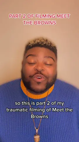 Part 2 Storytime of filming MEET THE BROWNS! Like for part 3! #meetthebrowns #tylerperry #meetthebrowns❤️ #meetthebrowns🎥 #actingtok #storytime #amazonprime #brandinjay #fyp #foryoupage #mrbrown #tamelamann 