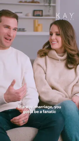 Kirk Cousins and Julie Cousins sit down to talk about their love for each other and the Vikings. In partnership w/ @kayjewelers.