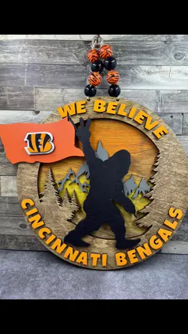 #cincinnatibengals #whodeynation #glowforgecreations 