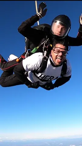 diving 13,000 ft from the sky 🤭 i dare you to challenge yourself today ❤️ @heraclothing #fyp #foryou #prank #funny #wholesome #giveback #kindness #challenge #firsttime #skydiving #xyzbca #viral #mohibsheraz #tryitwithhera #heraclothing ad