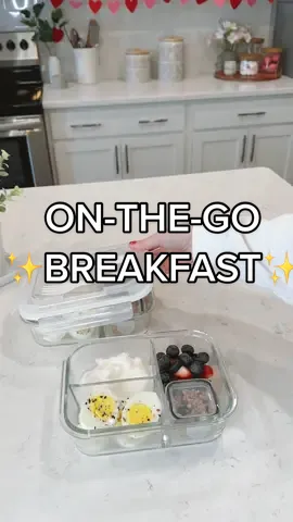 Another on-the-go breakfast prep to help make your morning go smoother!🥚🍓🫐 **All containers are linked in my Amazon Storefront (in my bio) under “food containers”   #asmr #asmrfood #asmrbreakfast #breakfastideas #quickbreakfast #onthegobreakfast 