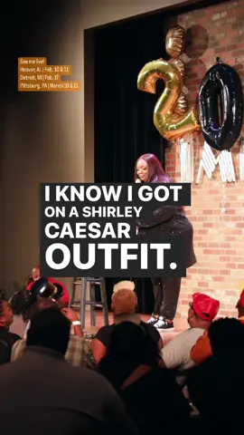 #CrowdworkChronicles Titties had me concerned y’all 🤣 HOOVER, AL - I’m coming to @stardomecomedy Feb. 10 & 11th ONLY! 🔥 DETROIT, MI - I’ll see you at the Music Hall February 17th!  Get your tickets right now at mspatcomedy.com!  #shirleycaesar #jokes #themspatshow #standupcomedy #basement #gospelsingers 