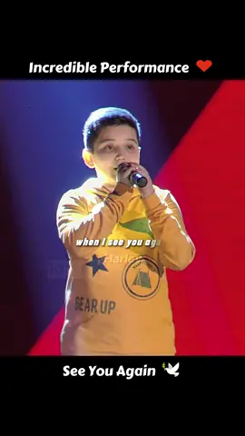 This kid is incredible... #fyp #thevoice #voiceuk #thevoicekids #voicekids #gottalent #seeyouagain #fypシ #foryou #blindauditions #thevoiceglobal