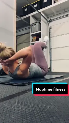 Progress over perfection. Have a great playlist rec? Send it my way! #NaptimeFitness #FitMama #HomeWorkout #PostpartumMoms #PostpartumWorkout #ProgressOverPerfection #MomLife #SAHM #MillenialMom #DoHashtagsEvenWork 