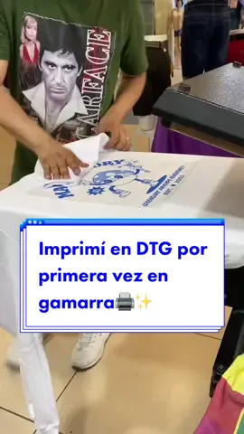 Respuesta a @Karla Soto imprimí en DTG por primera vez en gamarra✨🖨️ #dtg #impresion #gamarra #sublimacion #tecnicasdeimpresion #serigrafia #dtf #fyp #pamflopis #polospersonalizados 