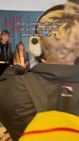 they were into it idk #maneskin #blackpink 