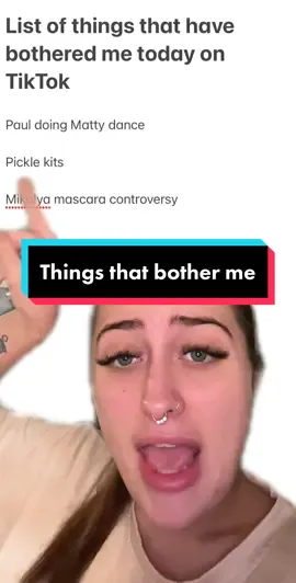 I could honestly do one of these everyday 😂 #tiktok #lorealmascara #paulbreach #funny #uk #girls #pickles 