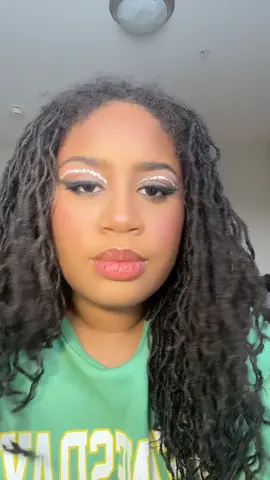 i can take a guess😉 #glam #glamwcam #makeup #transition #transformation #makeuptransformation #makeuptransition #euphoria #meangirls #arianagrande #obsessed  