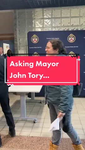 We just asked Mayor John Tory about his announcement that he will add 80 police officers to the TTC. If he is serious about safety on TTC why is he cutting service? Why isn't he investing in supportive community services? Will this expansion come out of the TTC budget and mean more service cuts? #ttc #ttcriders #Toronto #Transit#TorontoTransit #TTCToronto #TOpoli #TO 