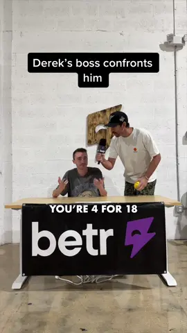 Should @betrmikeylocks fire @betrderek ? 🤔 #betr #nfl #sports #NBA #NFLPlayoffs 