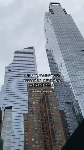 Replying to @sweethoneycombdarling we all deserve access to walkable cities!! #walkablecities 