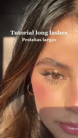 Espero les funcioneee💖💖#eyelashes #eyelashestutorial #beauty #makeup #longlashes #tutorial 
